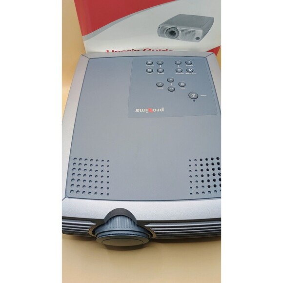 Proxima DP2000s 1000 Lumens 400:1 Contrast LCD Projector With Manual and Case - Picture 2 of 11